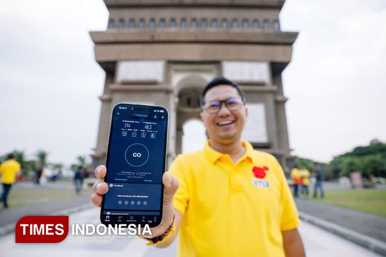 IM3 Buktikan Sinyal Kuat dan Aman di Jatim