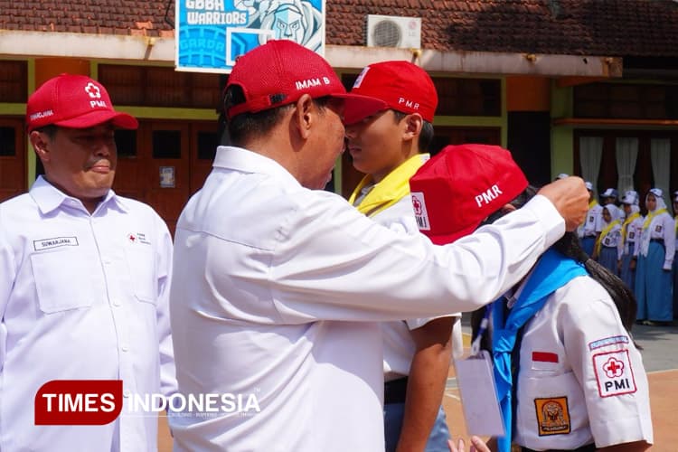 Siapkan Relawan Muda, Ratusan Siswa di Kota Malang Dapat Pelatihan PMI
