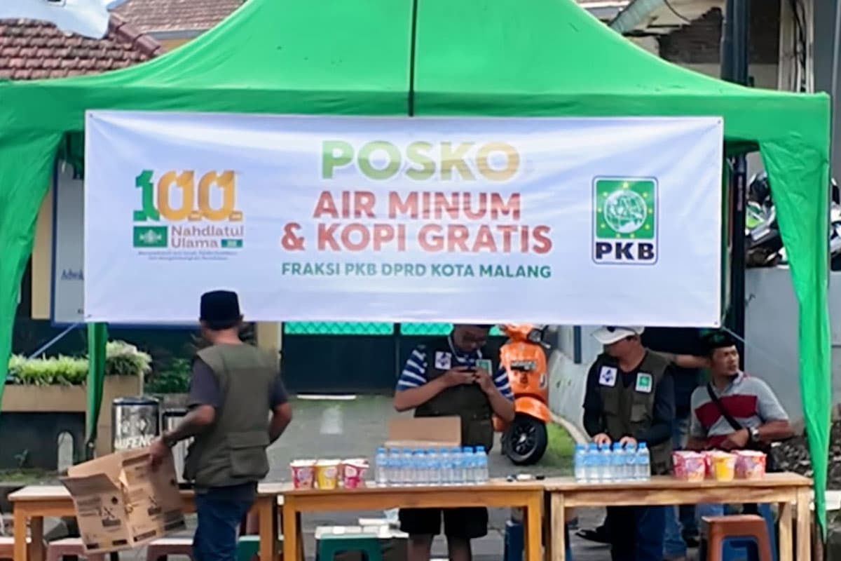 Sam Anas Buka Posko Relawan 1 Abad NU, Siapkan Logistik hingga Ambulans Siaga