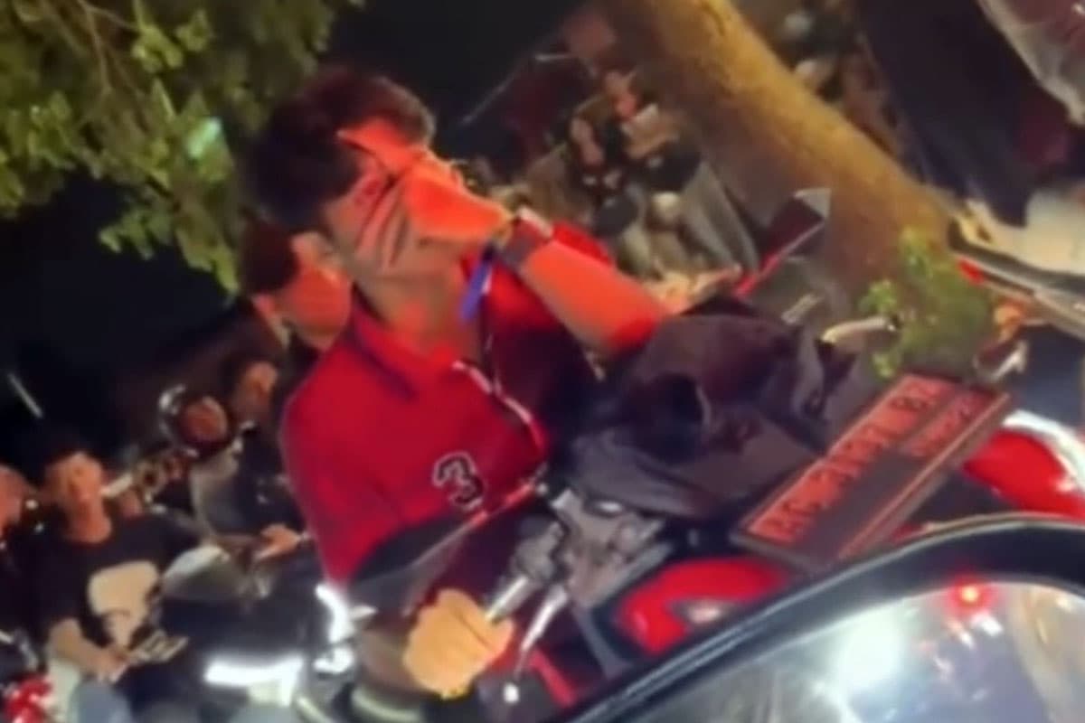 Diduga Maling Helm Terjebak Macet Usai Konser di Malang, Disebut-sebut Capres BEM Polinema