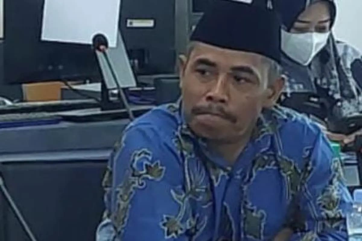 Imam Supi’i: Baliho Perumda Tirta Kanjuruan Sesuai Struktur Organ BUMD