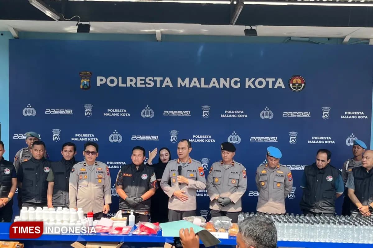 Raup Rp200 Juta Sebulan dari Bisnis Arak Bali Ilegal, Pria di Malang Diciduk Polisi