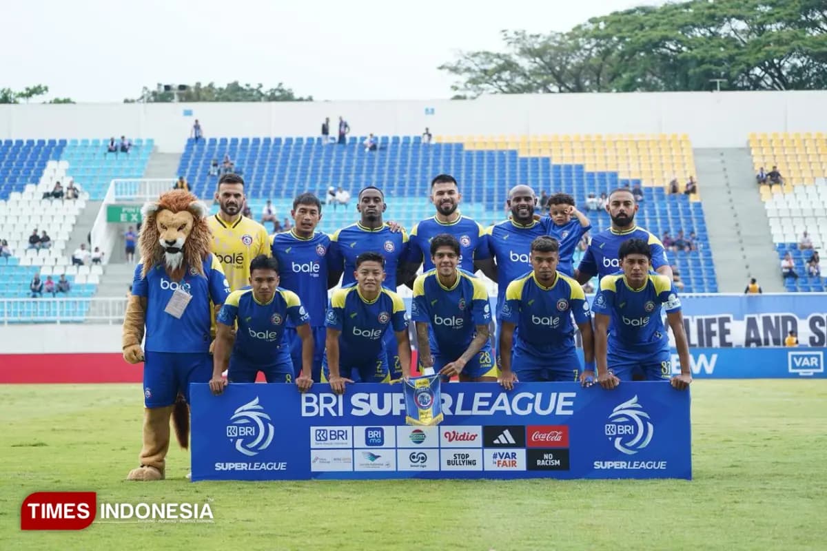 Tujuh Pemain Lokal Asli Malang Kembali Isi Skuad Arema FC Musim Depan