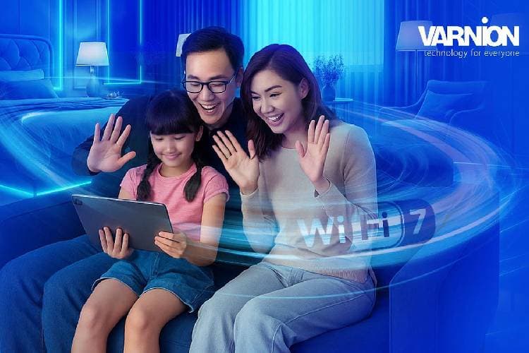 Next-Gen Connectivity: Varnion Jadi yang Pertama Hadirkan WiFi 7 + FTTR