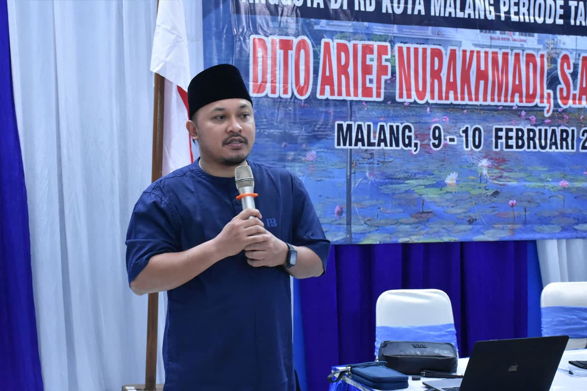 Dito Arief Nurakhmadi: Malang Layak Jadi Kota Metropolitan, Ekonomi Akan Terdongkrak
